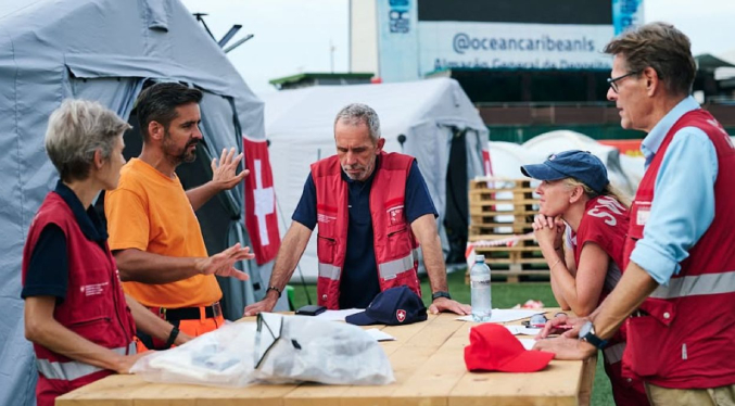 Suiza participará activamente en la reconstrucción tras terremotos, indica su embajador