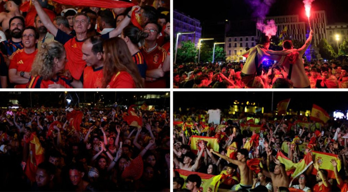 Madrid volverá a teñirse de rojo para recibir a la campeona del mundo