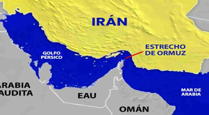 Omán busca con Arabia Saudí garantizar la libertad de navegación en Ormuz