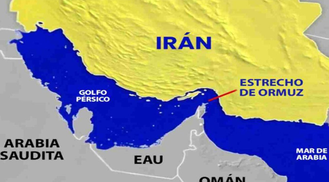 EEUU e Irán alimentan incertidumbre sobre apertura del estrecho de Ormuz