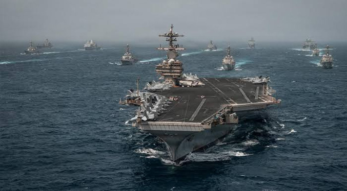 EEUU inicia más operaciones contra Irán para evitar nuevos ataques a barcos comerciales en Ormuz
