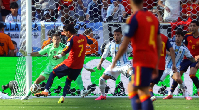 Los sismógrafos españoles captaron las celebraciones del gol en la final del Mundial
