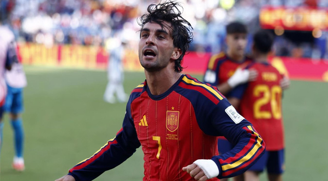 Ferran Torres: “El gol ha sido de 47 millones de personas, no ha sido mío”