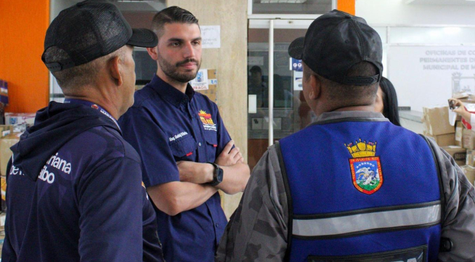 Gianluigi de Di Martino: “Se mantiene trabajo en unidad para apoyar a los afectados por terremotos”