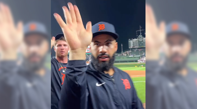 Gleyber Torres vuelve a los Tigres de Detroit tras perderse tiempo por lesión