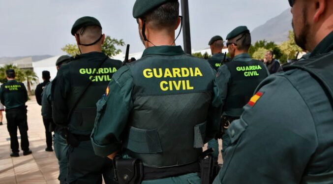 Guardia Civil española detiene a venezolano por intento de estafa
