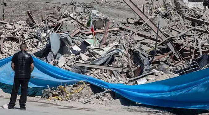 Al menos nueve militares iraníes acabaron muertos tras ataques de EEUU