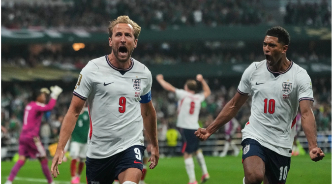 Inglaterra sobrevive al Azteca, fulmina a México en casa y avanza a los cuartos de final