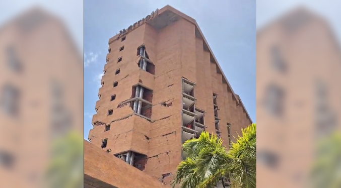 Fenahoven: Hoteles de La Guaira tienen «daños severos» y no pueden ser refugios temporales