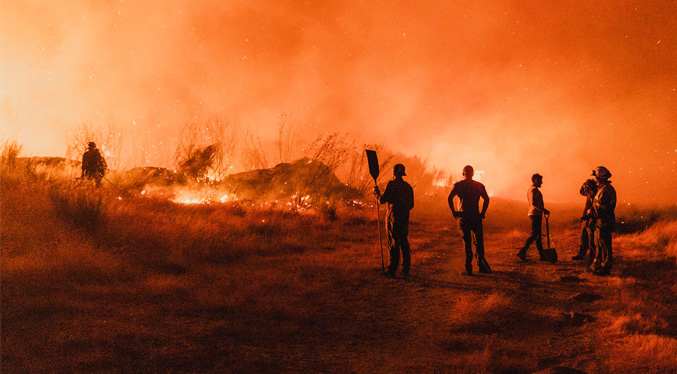 España lucha contrarreloj ante los incendios y la amenaza de una nueva ola de calor