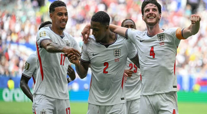 Inglaterra logra el tercer puesto del Mundial tras superar con muchos goles a Francia