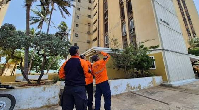 Alcaldía de Maracaibo se integra a comisión técnica preventiva de riesgo para evaluar inmuebles en la ciudad