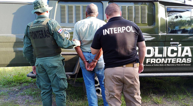 Detienen 1.024 sospechosos en una operación de Interpol contra el tráfico de personas