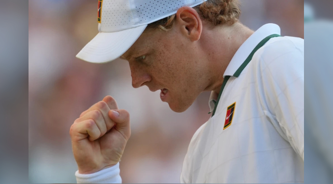 Jannik Sinner conquista Wimbledon por segundo año seguido al superar a Alexander Zverev en la final