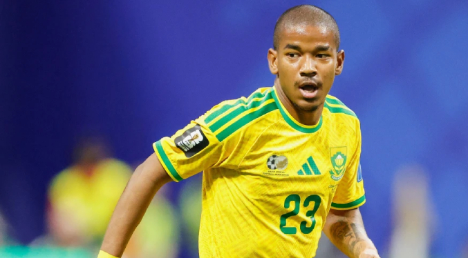 Policía investiga la muerte de Jayden Adams, mediocampista de Sudáfrica en el Mundial