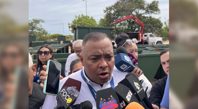 Ruta hacia una ciudad más limpia: Imau avanza con la instalación de contenedores en Maracaibo