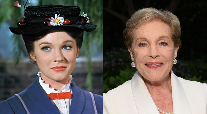 Julie Andrews estrenará documental en Disney + en el 2027