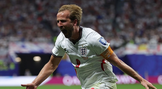 Kane rescata a Inglaterra y se cita con México en octavos