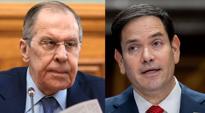 Lavrov anuncia reunión con Rubio en Manila para el jueves