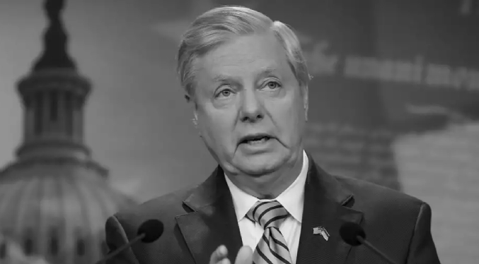 Senador estadounidense Lindsey Graham fallece a los 71 años