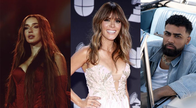 Lola Índigo, Kany García y Jay Wheeler, primeros artistas en los Billboard Latinos 2026