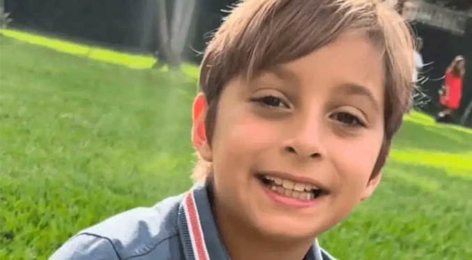 Siguen en la búsqueda de Lucas Gámez: «Una madre nunca se rinde»