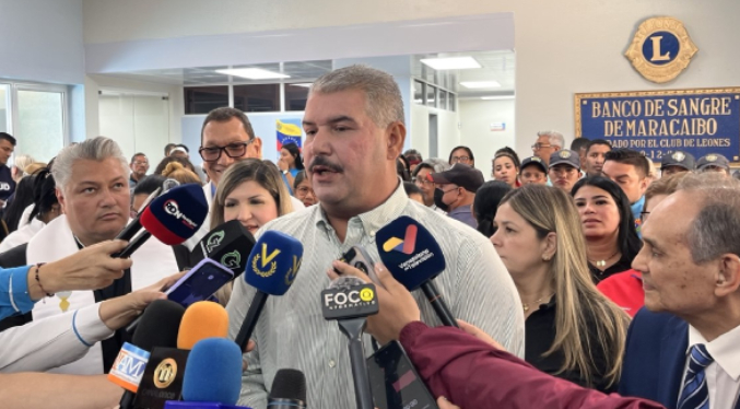 Gobernación del Zulia entrega renovados espacios del Instituto Hematológico del Zulia
