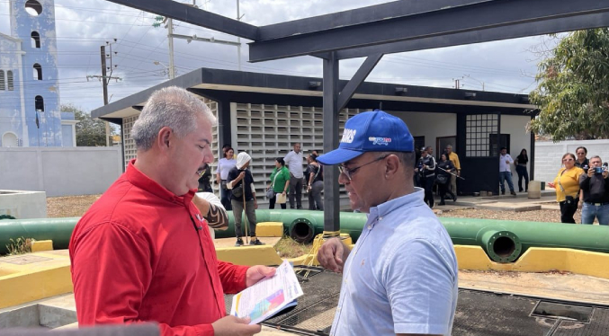 Gobernación e Hidroven inician recuperación integral de la avenida Los Haticos