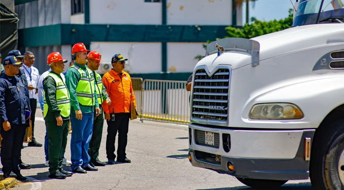 El Zulia supera las 570 toneladas de ayuda al centro de país con quinto envío este 7-JUL