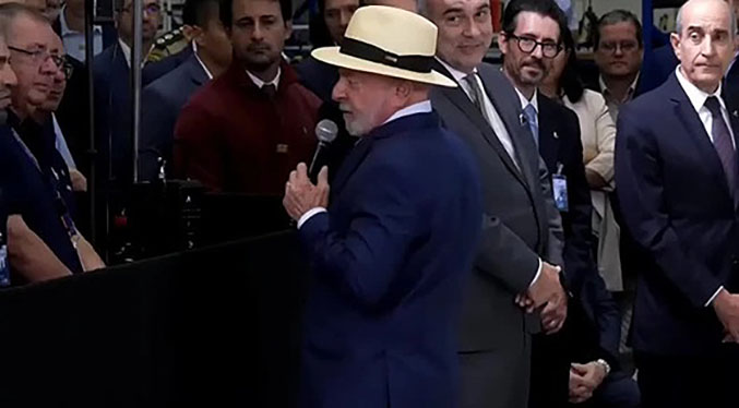 Lula defiende unas Fuerzas Armadas preparadas: «Hay locos por el mundo queriendo guerra»