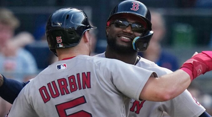 Medias Rojas blanqueó a Mets para lograr su octavo triunfo en fila