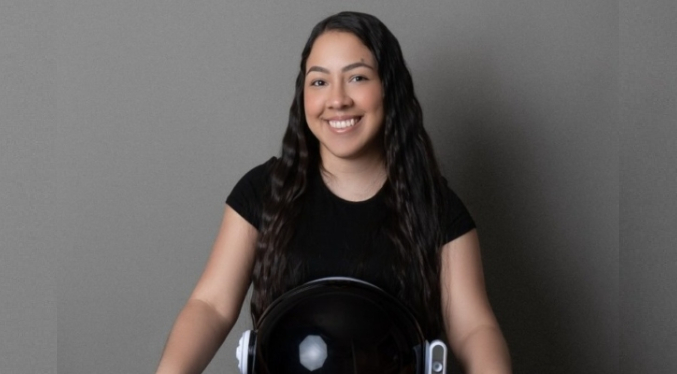 La zuliana Melina Nava intensifica su formación para ser la primera astronauta venezolana