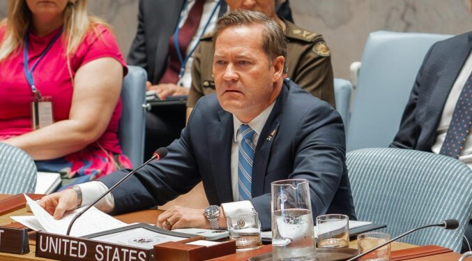EEUU pide un secretario general que reforme ONU: «Necesitamos más gente sobre el terreno»