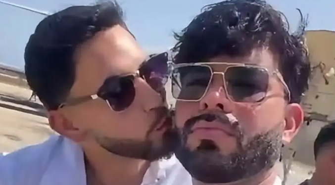 Míster Venezuela despide a su novio tras buscarlo durante 17 días entre los escombros