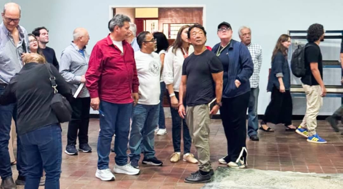 Equipo de «Kit» Miyamoto visitaron la UCV para evaluar su recuperación