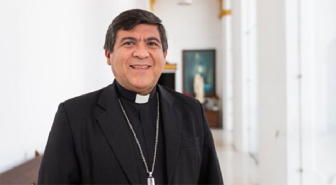 Monseñor Juan de Dios Peña Rojas es designado como nuevo obispo de la Diócesis de Barinas