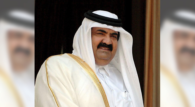 Qatar anuncia la muerte del antiguo emir Hamad