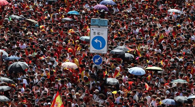 Casi 7 millones de personas presenciaron el Mundial entre las 16 sedes