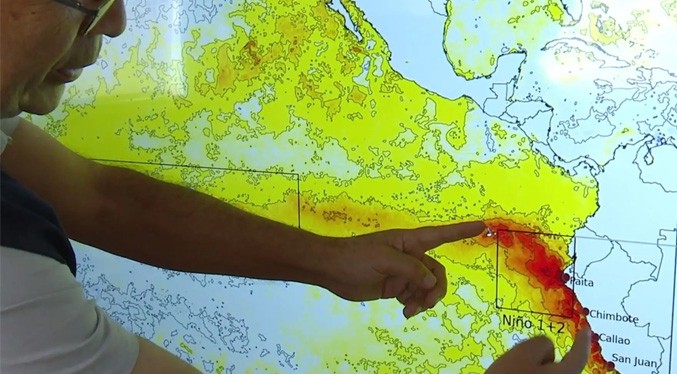 Perú no descarta que El Niño Costero tenga una «magnitud extraordinaria»