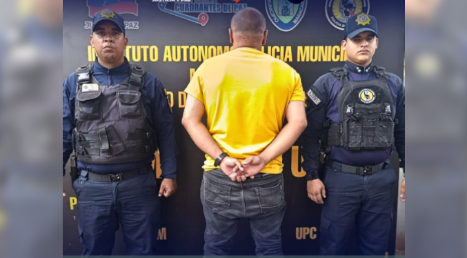 UPC-Polimaracaibo detiene a sujeto por hurto de divisas en establecimiento comercial