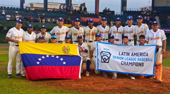 Pequeña Liga de Coquivacoa campeón del Latinoamericano Senior de Béisbol