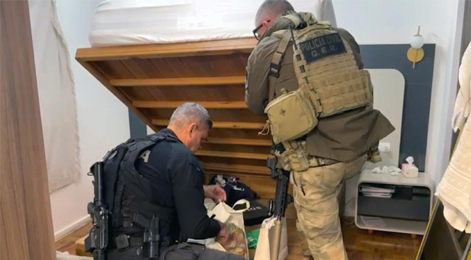Brasil desmantela una red transnacional de narcotráfico que enviaba toneladas de cocaína a Europa