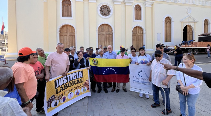 Trabajadores zulianos exigen mejores salarios y solicitan elecciones