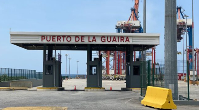 Puerto de La Guaira reactiva la recepción y salida de carga luego de 28 días del doble temblor