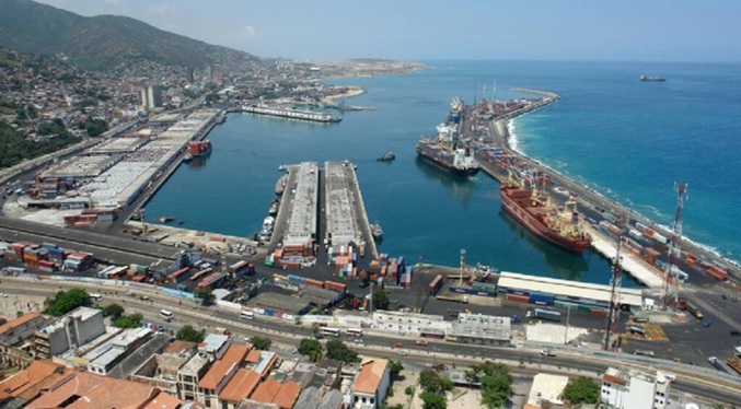 Puerto de La Guaira inicia reapertura parcial de operaciones portuarias
