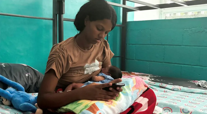Bebé nace el 25-Jun entre los escombros del letal doble terremoto que sacudió a Venezuela