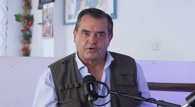 Denuncian ante la Fiscalía al presentador colombiano Rafael Poveda por abuso sexual contra periodista