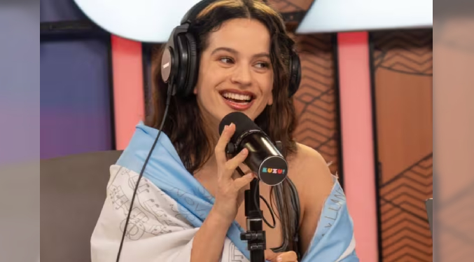 Rosalía salió a pedir disculpas por su posteo contra la Argentina