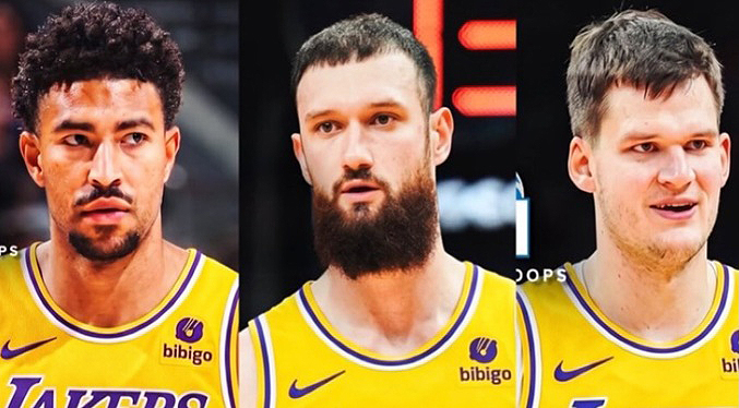 Los Lakers fichan a Sandro Mamukelashvili, Collin Sexton y Quentin Grimes