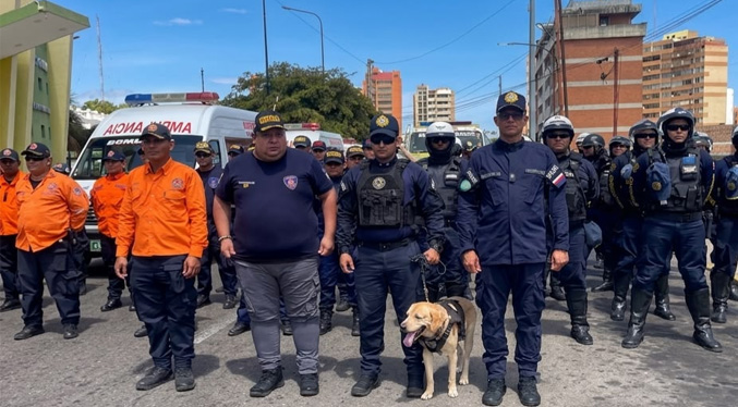 Alcaldía de Maracaibo despliega Dispositivo de Seguridad Día del Niño 2026